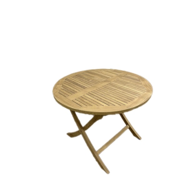 ROUND TEAK TABLE OUTDOOR USA