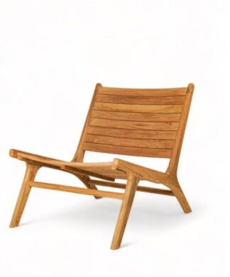 spain teak lounge chair outdoor