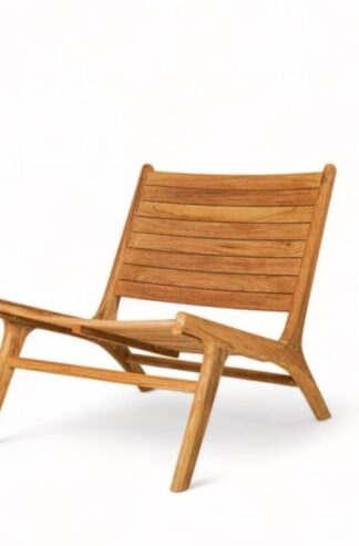 spain teak lounge chair outdoor