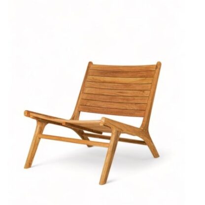 spain teak lounge chair outdoor CV Aqma Furniture