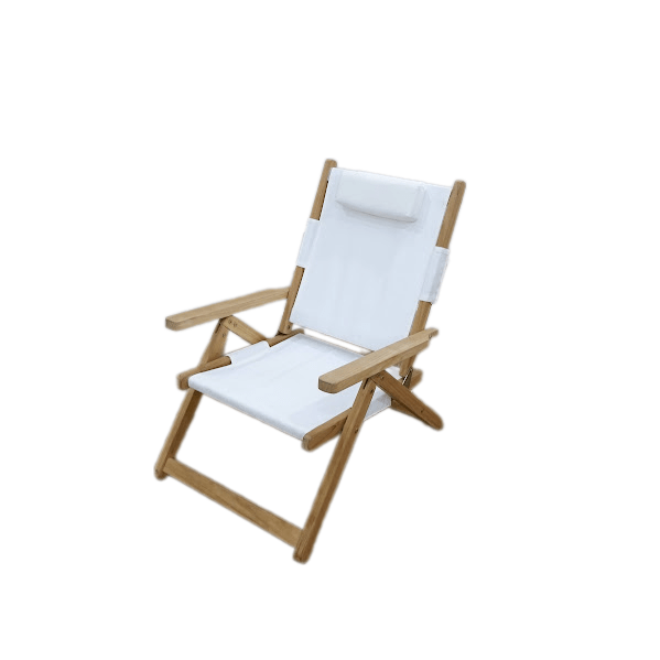 TEAK BEACH CHAIR OUTDOOR 