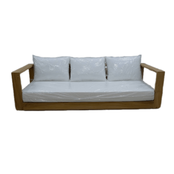 Teak deep seating sofa Garden