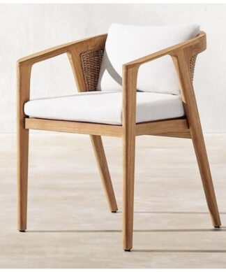 teak dining chair Outdoor furniture resort project