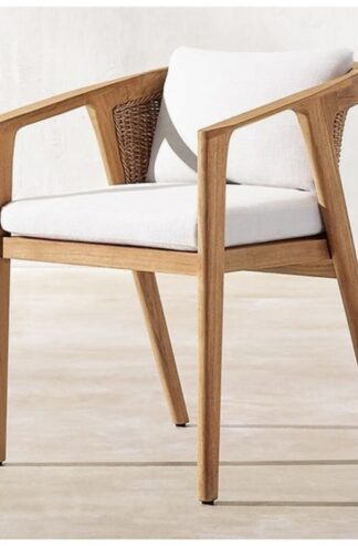 teak dining chair Outdoor furniture resort project