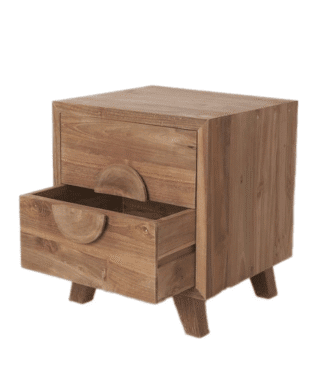 Antique bedside 2 drawers furniture singapore