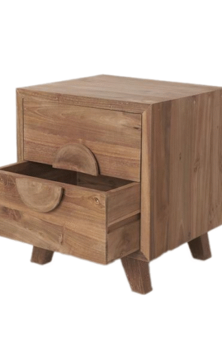 Antique bedside