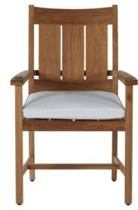 Arm Teak chair 