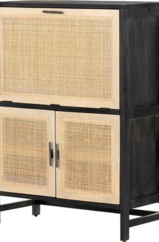 Black teak wood