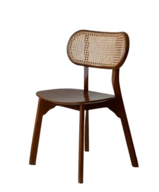 Cafe teak wood chair singapore