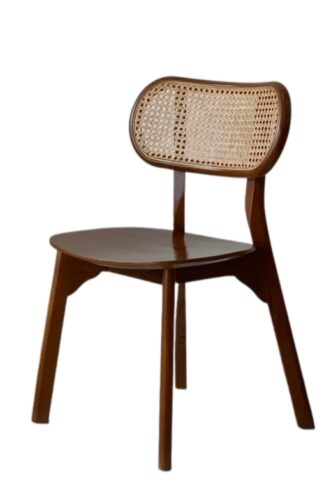 Cafe teak wood 