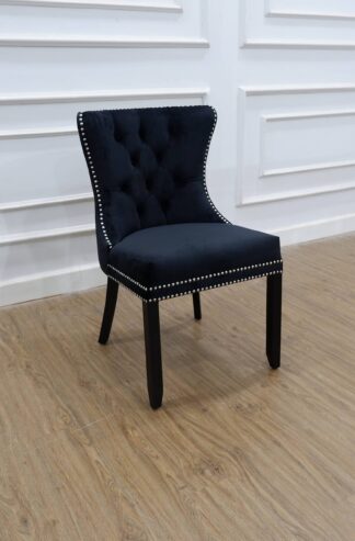 tufted black ve