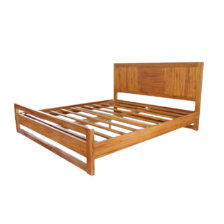 Kind Bed Teak wood singap