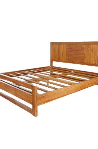 Kind Bed Teak w