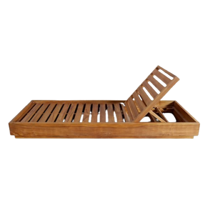 New Sunbed Teak Singapore CV Aqma Furniture