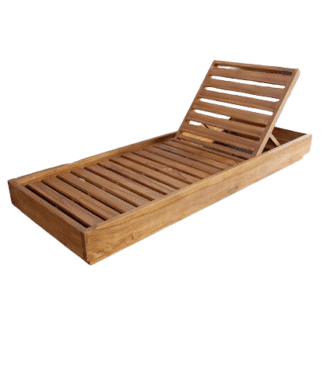 New Sunbed Teak Singapore
