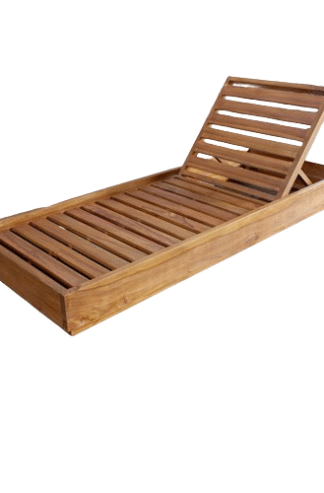 New Sunbed Teak Singapore
