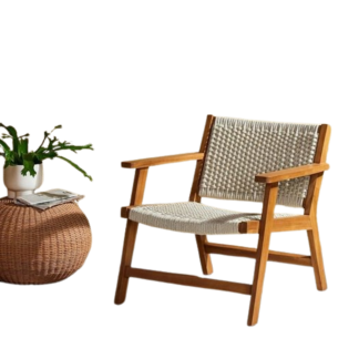 Relax teak arm chair singapore