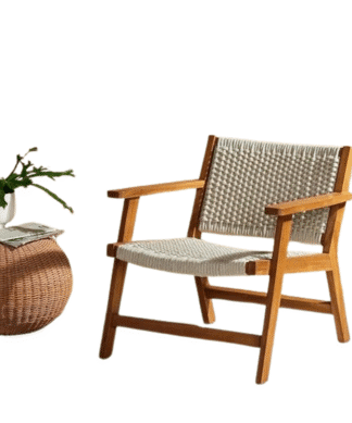 Relax teak arm chair singapore
