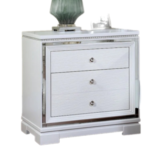 Groove Bedside white pain