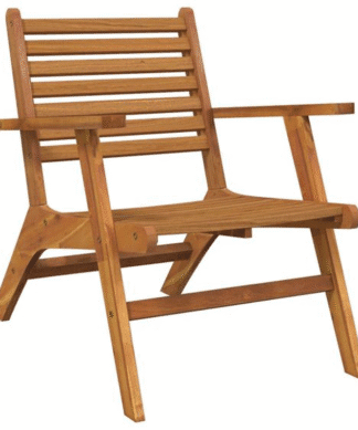 Teak Lounge chair garden singapore Outdoor