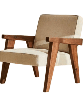 Teak Sofa Chair Accent USA