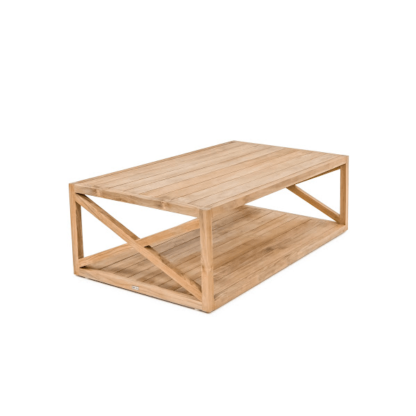 Teak garden coffee table outdoor CV Aqma Furniture