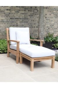 Teak garden sof
