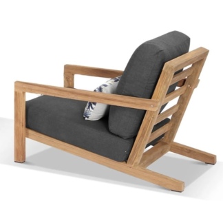 Teak lounge chair outdoor