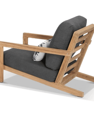 Teak lounge chair outdoor Melbourne
