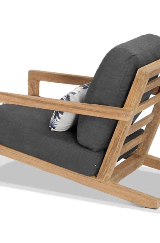 Teak lounge chair outdoor Melbourne