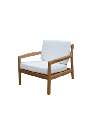 Teak sofa Garden 1 seat Outdoor Hongkong