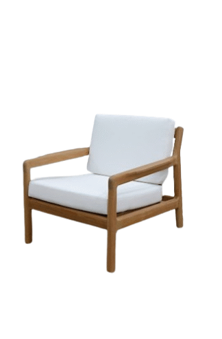 Teak sofa Garden 1 seat Outdoor Hongkong