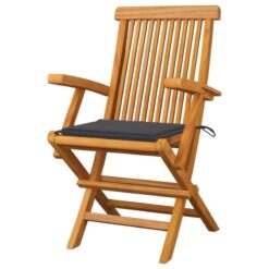 UK Garden folding chair with