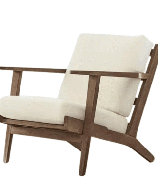 USA teak relax chair patio outdoor