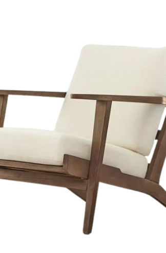 USA teak relax chair patio outdoor