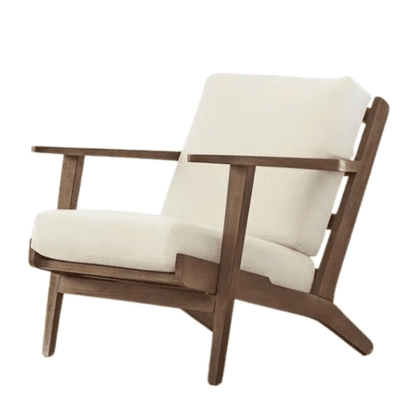 USA teak relax chair patio outdoor