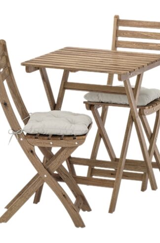 balcony teak patio chair set singapore outdoor