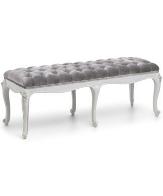 Classic mahogany bed end made in Indonesia