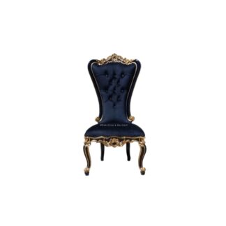 classic dining chair dark