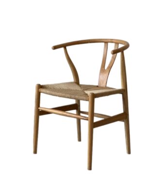 hans wegner chair rope teak wood singapore