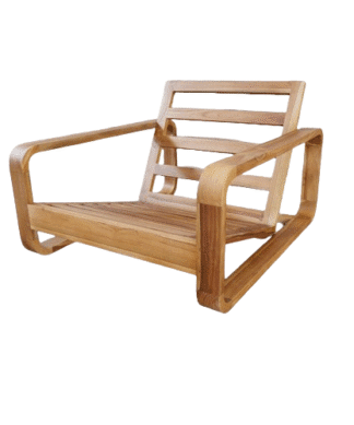 Teak deep seating sofa chair outdoor cyprus