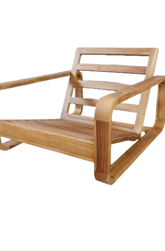 Teak deep seating sofa chair outdoor cyprus