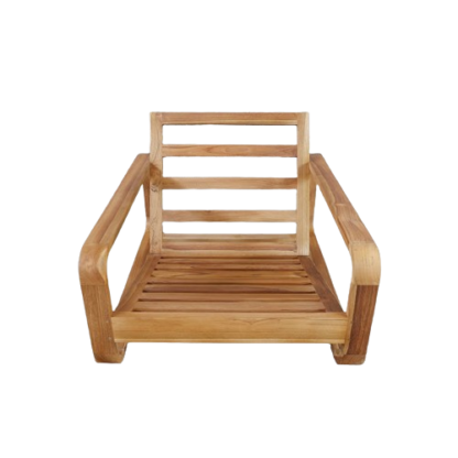 Teak deep seating sofa chair outdoor cyprus CV Aqma Furniture