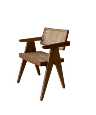 teak dining chair modern rattan singapore