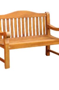 2 seater bench outdoor garden teak UK