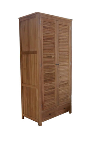 wardrobe teak w