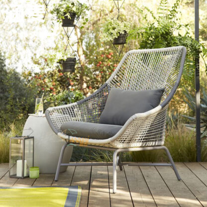 garden chair outdoor aluminium CV Aqma Furniture