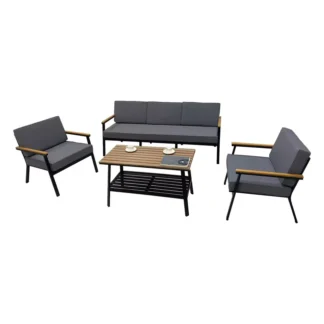 furniture garden sofa black