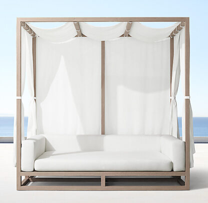 Daybed beach qatar in Teak CV Aqma Furniture