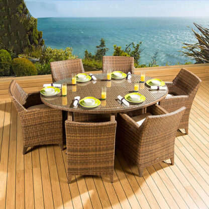 garden dining chair rattan CV Aqma Furniture